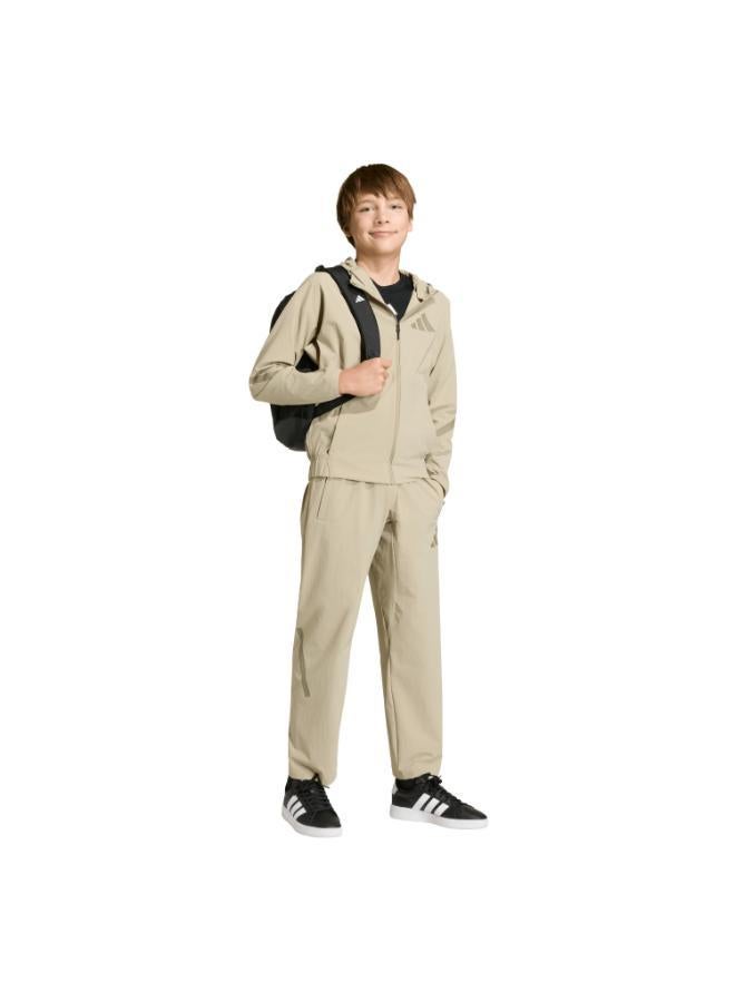 Adidas Z.N.E. Woven Travel Cover Up Track Top - Image 5